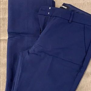 Navy blue dress pants size 6